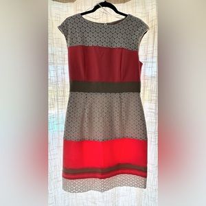 Size 10 women’s dress Sandra Darren Brand